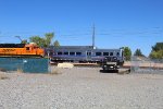 BNSF 1600 Light Rail Passing